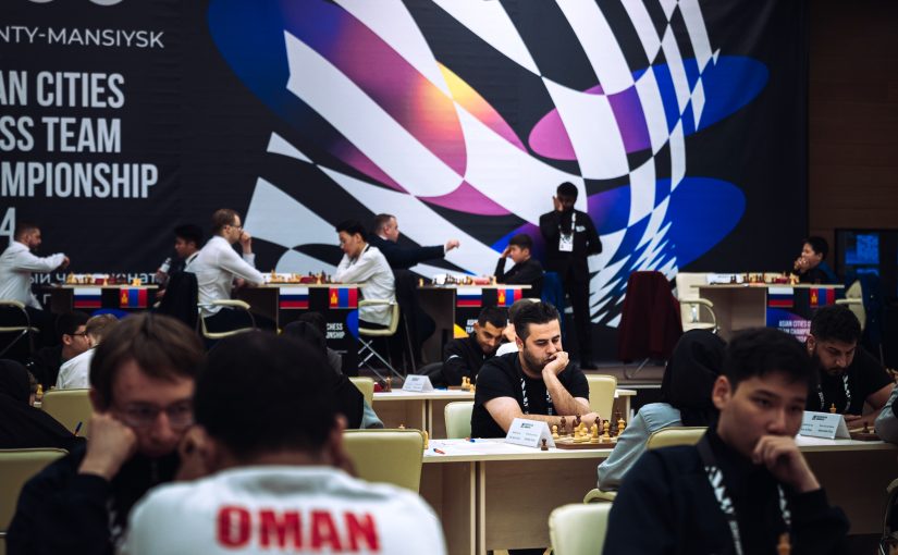 Surgut wins 8th Match at Asian Cities Chess Team Championship