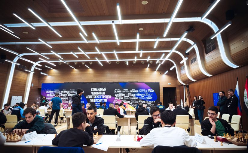 Surgut team wins the Asian Cities Chess Team Championship