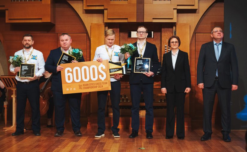 Asian Cities Chess Team Championship 2024 officially closed in Khanty-Mansiysk