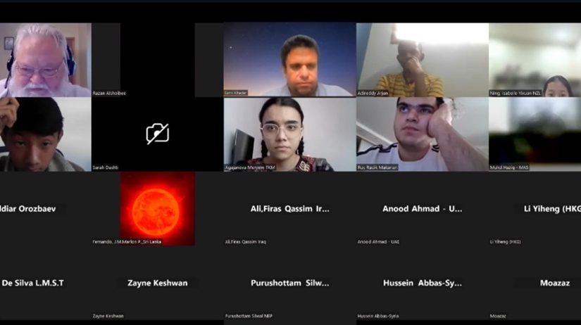 Asian Online Chess Workshop in English for Open under-20