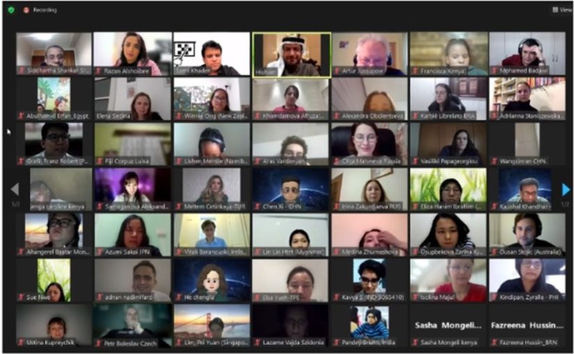 FIDE Trainers Online Seminar in English for Women held 2-4 February 2024