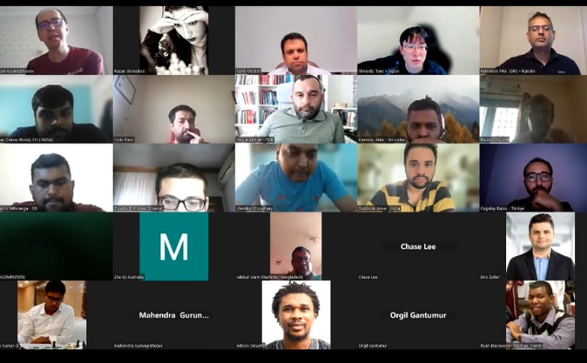 FIDE Trainers Online Seminar in English held October 2023