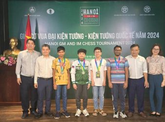 IMs Quizon, Rahman Share First in Hanoi GM Tournament