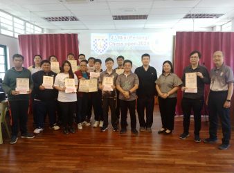 FM Poh Yu Tian of Malaysia Wins 4th Mini Penang Chess Open