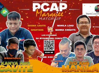 Cavite Leads Professional Chess Association of the Philippines