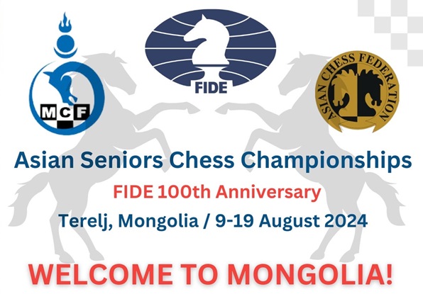 All Set for Asian Seniors Chess Championships 50+ and 65+ in Mongolia