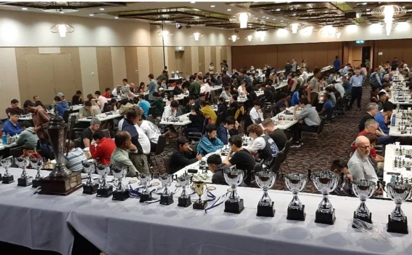 GM Hrant Melkumyan recorded his 3rd Doeberl Cup tournament win in a row