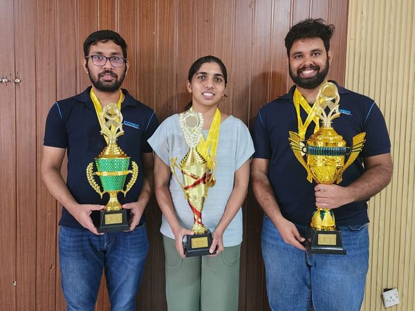 12th Mercantile/Government Services International Rating Chess Championshp 2024