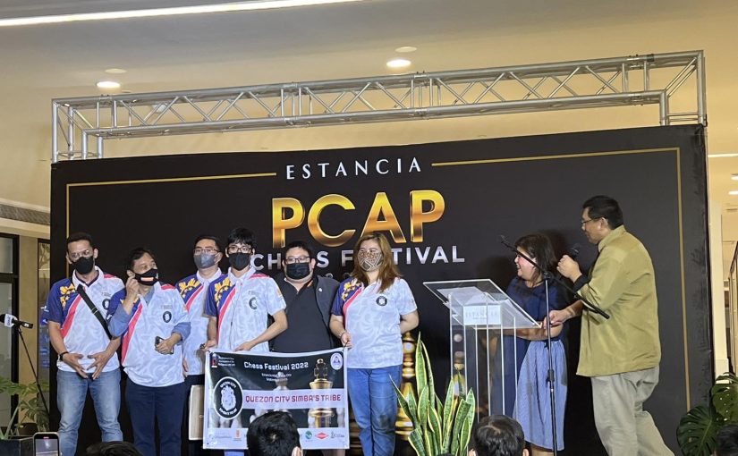 Quezon City, Cavite Teams Advance to PCAP Quarterfinal