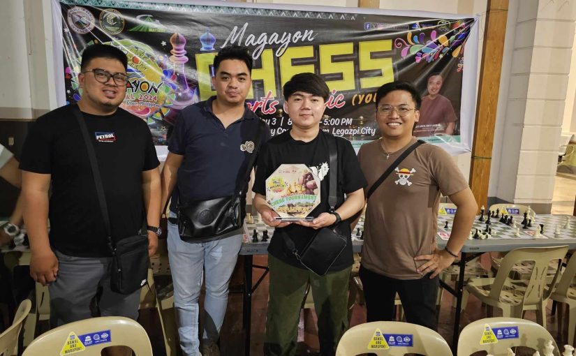 Rakius Dental Chess Team A Wins Magayon Chess Festival
