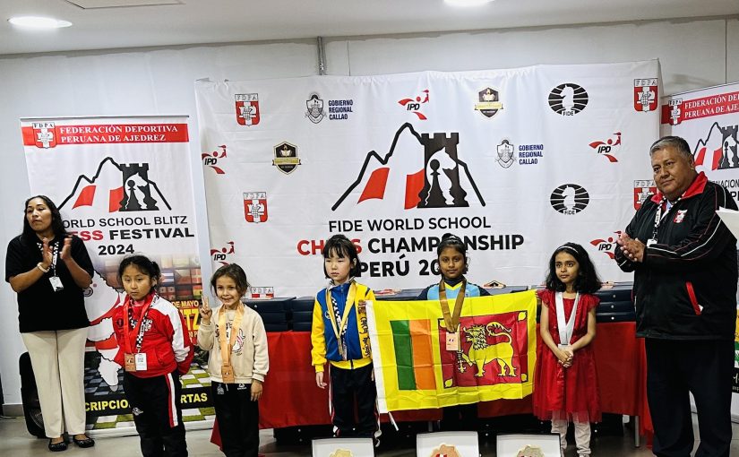 Sri Lanka Continues to Shine in Youth Chess