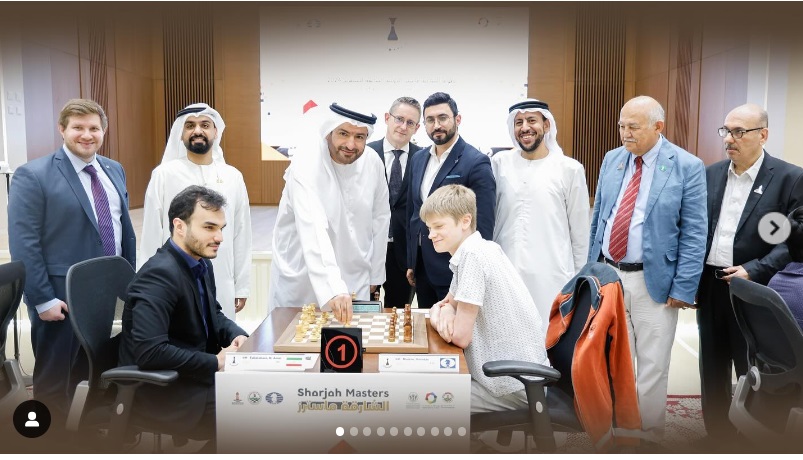 Impressive Field of 79 Grandmasters in Sharjah Masters Chess Championship