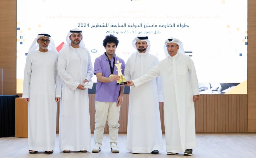 18-Year-Old GM Daneshvar of Iran Wins 7th Sharjah Masters