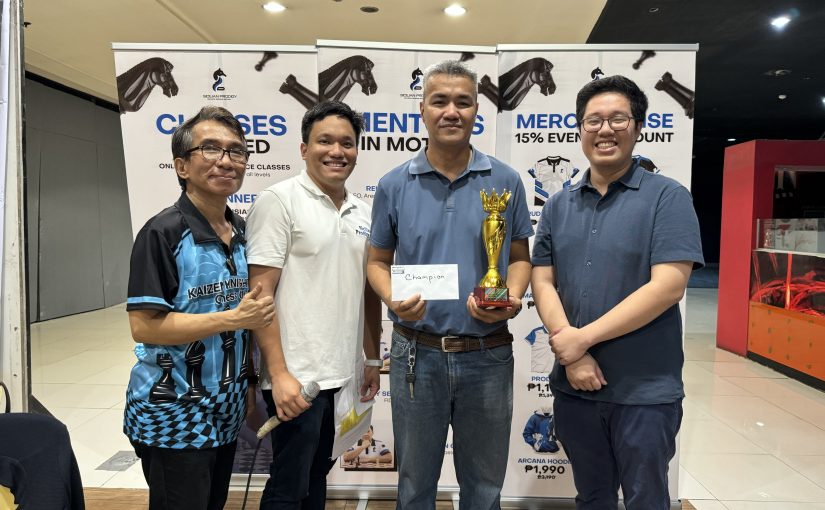 IM Ronald Dableo Wins Sicilian Prodigy 1st Edition FIDE-rated Rapid Open