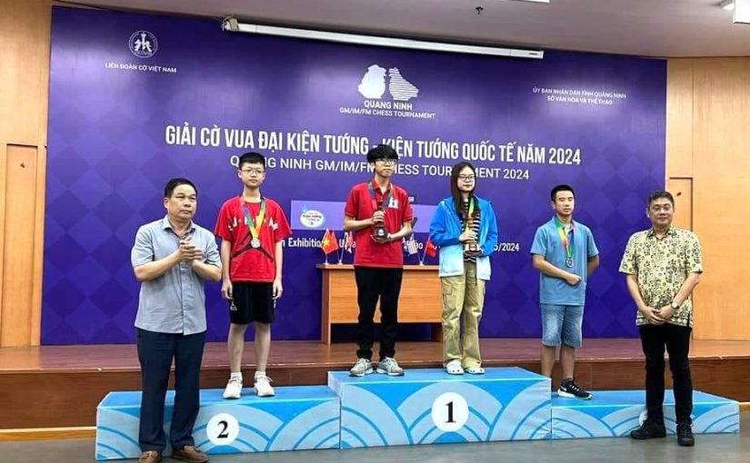 FM Pham Tran Gia Phuc of Vietnam Wins Quang Ninh GM1 Tournament in Vietnam