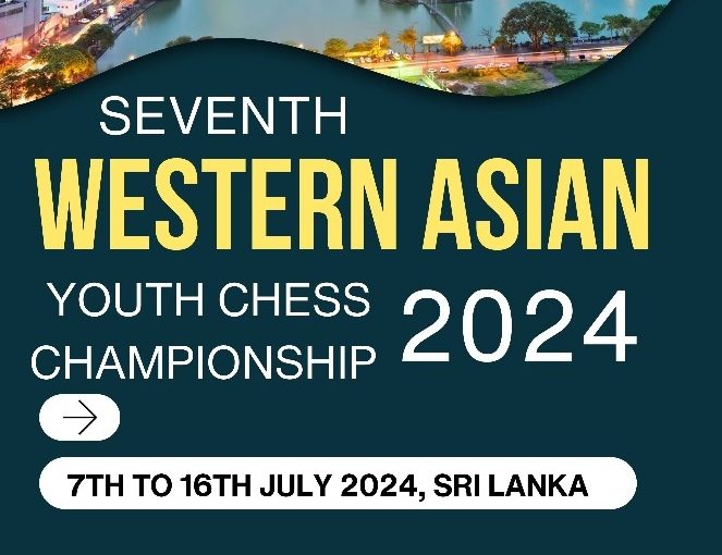 All Set for Western Asia Youth Chess Championship in Sri Lanka