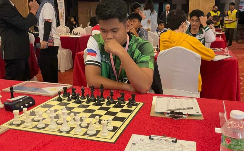 Cavite team Tops Cagayan in Professional Chess Association of the Philippines