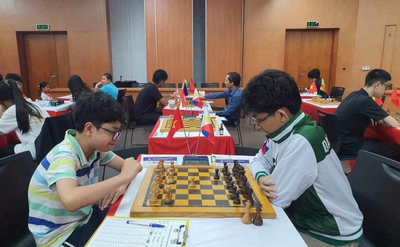 Gian Carlo Arca Wins Quang Ninh GM2 Chess Tournament in Vietnam