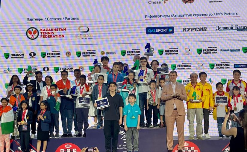 Asian Youth Standard Chess Championship Awards