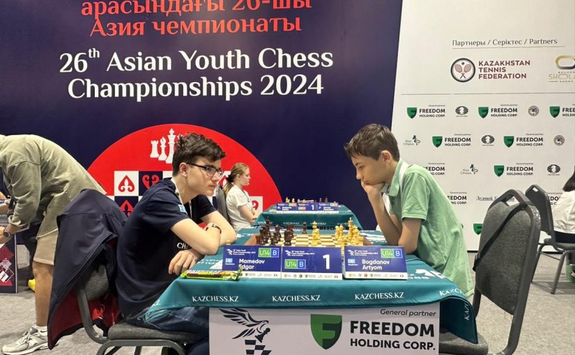 Tight Race in Homestretch of Asian Youth Chess Championship