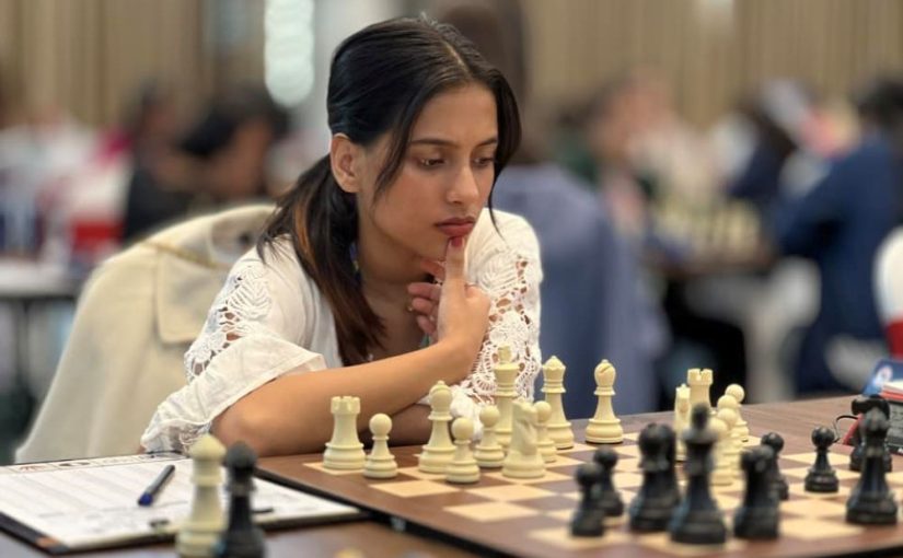 5-Way Tie for Lead in World Juniors, Divya Deshmukh Leads World Girls