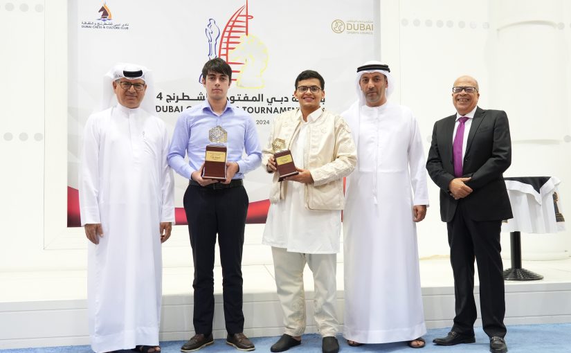 GM Mahammad Muradli of Azerbaijan wins 24th Dubai Open