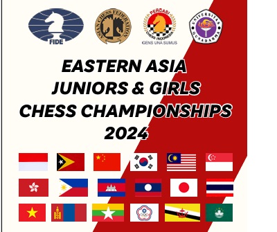 All Set for Eastern Asia Juniors and Girls Chess Championships in Indonesia