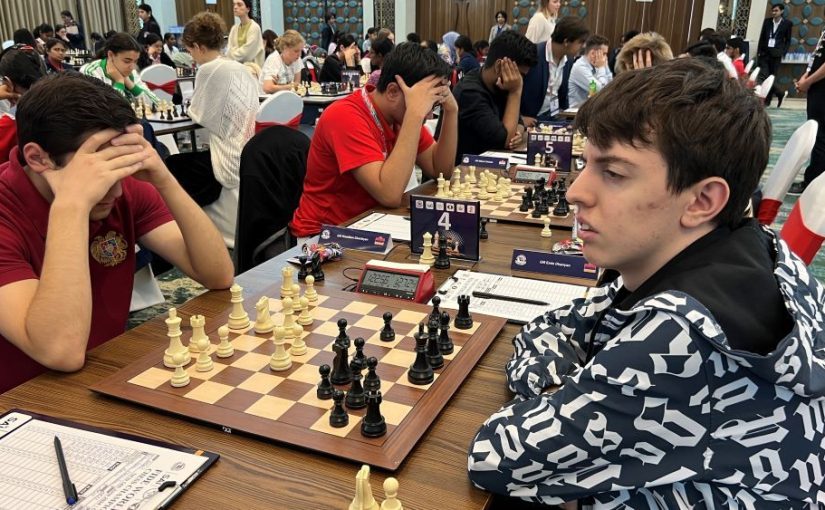GM Gharibyan, IM Deshmukh Lead World Juniors and Girls Championships