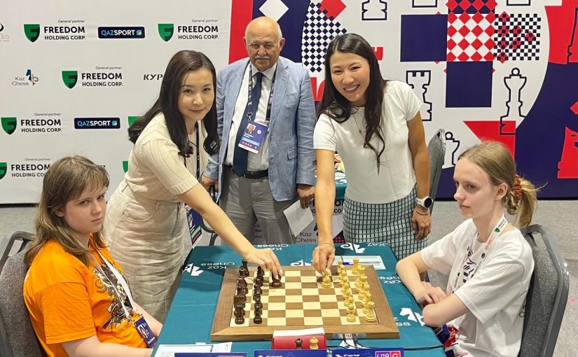 High Tension After Penultimate Round of Asian Youth Chess Championship