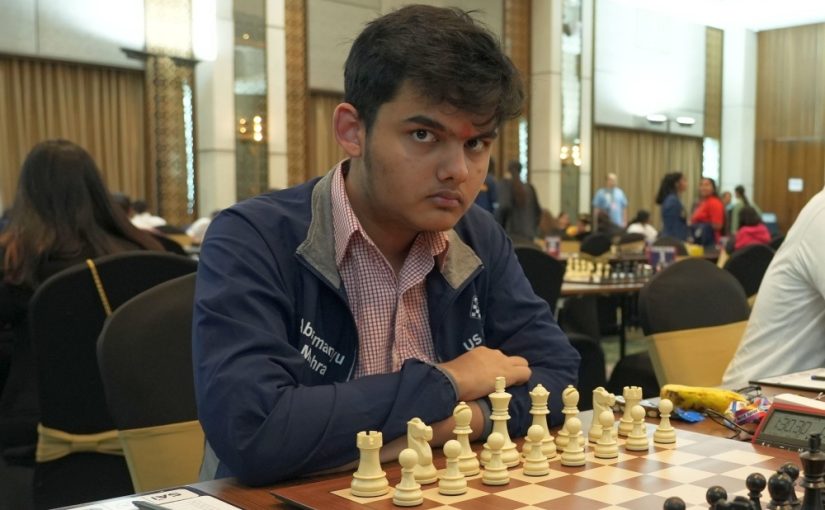 Early Leaders Set Pace in World Juniors and Girls in Gujarat, India