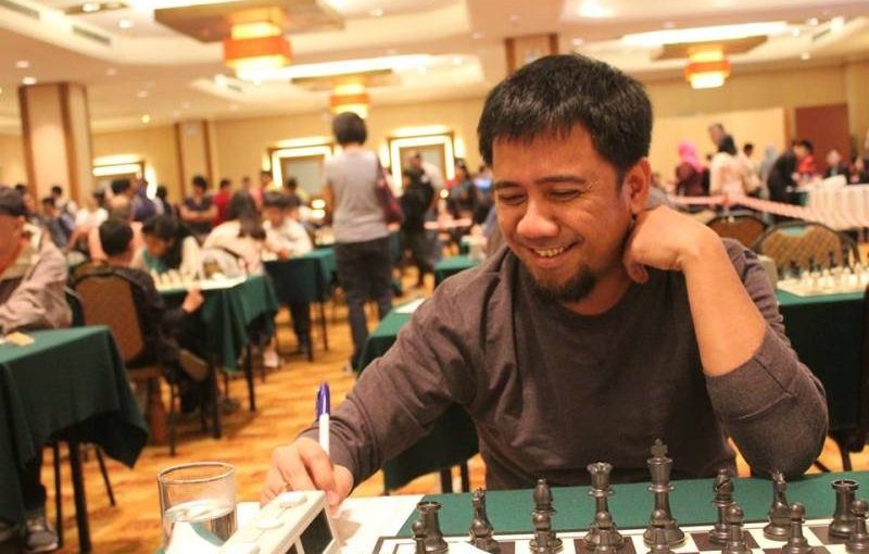 IM Oliver Dimakiling Elected President of Filipino Chess Players League in UAE