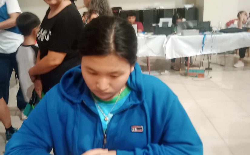 Jirah Floravie Cutiyogn Wins the 1st BGA Realty Rapid Chess Tournament