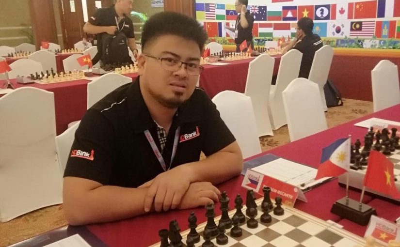 Recarte Tiauson Wins 5th Mayor Fermin Mabulo Open Invitational Chess Tournament