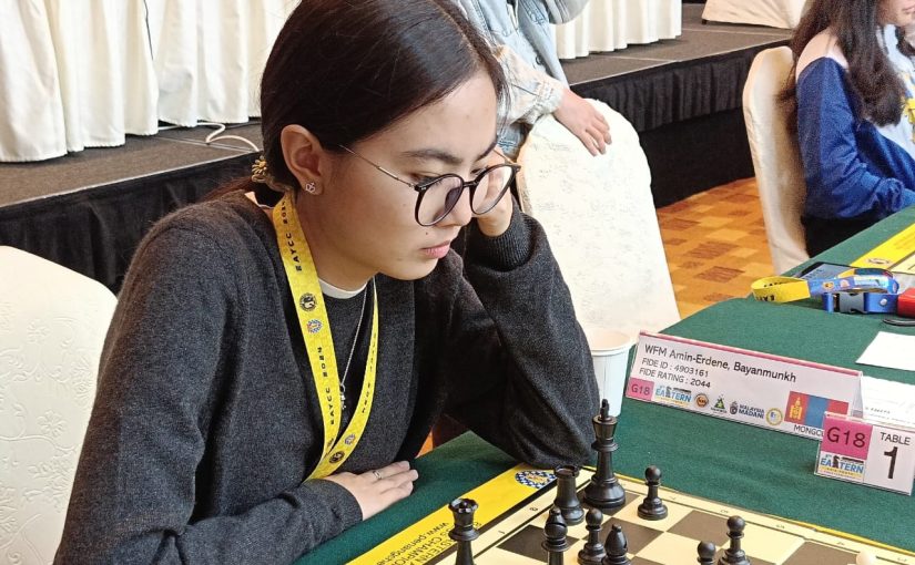 Chinese Children Lead At Halfway Mark of Eastern Asia Youth Chess Championship