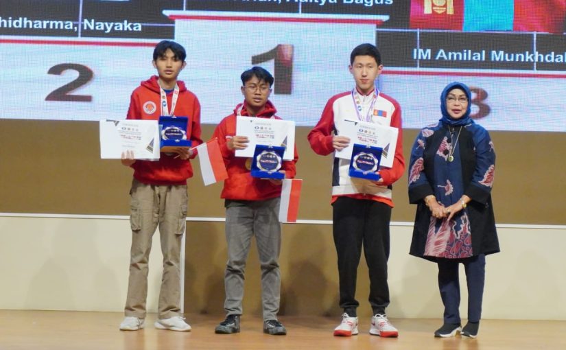 IM Aditya Arfan and Ivana Lasama Win Eastern Asia Juniors and Girls in Indonesia