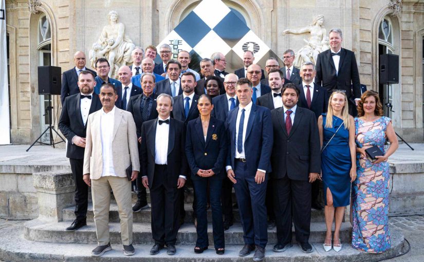 From Paris and the world with chess: FIDE celebrates 100 years since its founding