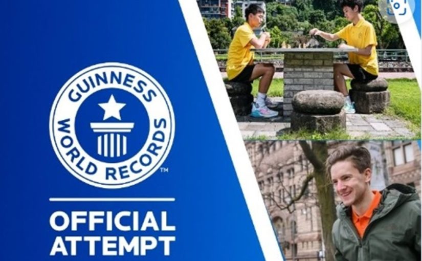 FIDE 100 Guinness World Record Attempt
