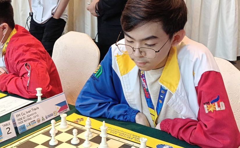 New Leaders Emerge After 6th Round of Eastern Asia Youth Chess Championship