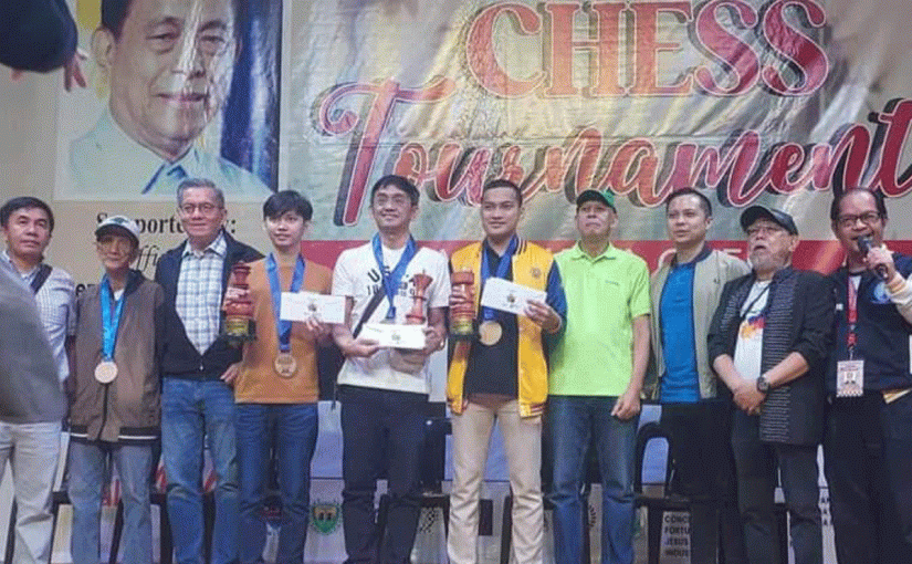 GM Darwin Laylo Wins Senator Nene Pimentel Memorial Rapid Chess Tournament
