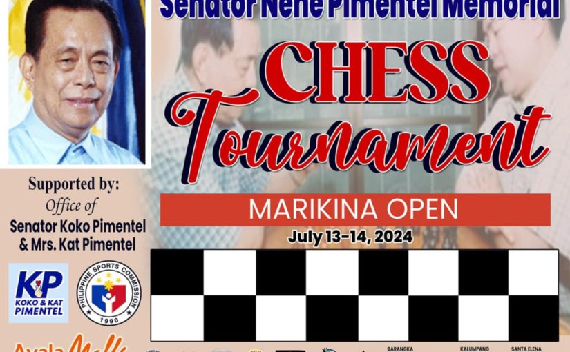 Senator Nene Pimentel Memorial Set 13-14 July 2024 in Marikina, Philippines