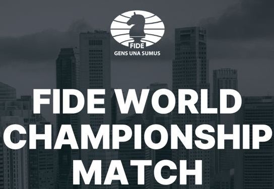 Singapore to host 2024 World Chess Championship Match