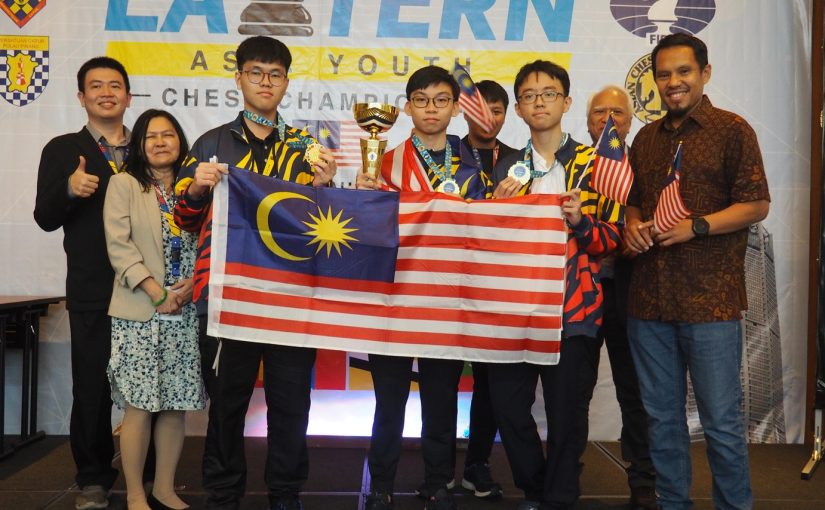 Vietnam, Malaysia, Singapore Top Eastern Asia Rapid Chess Championship