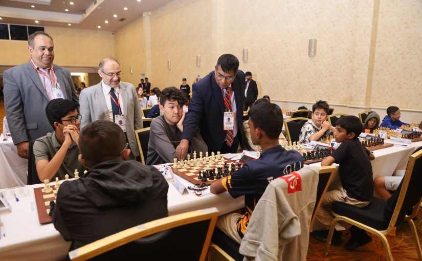 Kazakhstan, India, Sri Lanka Top Western Asia Youth Rapid Chess Championship