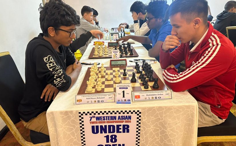 India, Sri Lanka, Kazakhstan Top Western Asia Youth Blitz Chess Championship