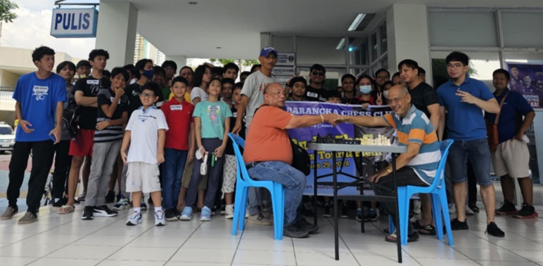 Cervero Rules Marikina Chess Tournament