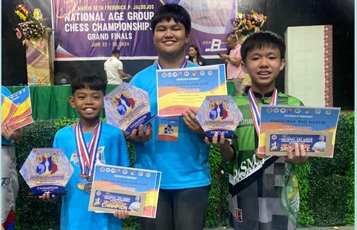 NM Mar Aviel Carredo Rules Philippine National Age Group Chess Championship