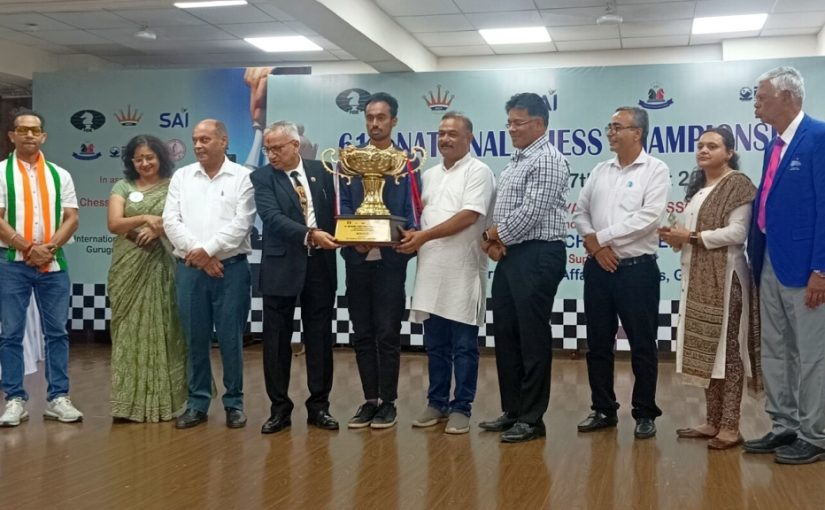 Karthik Venkataraman wins 61st India Championship