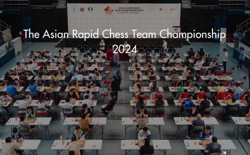 Asian Rapid Chess Team Championship Started in Hong Kong