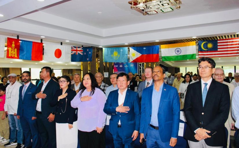 Asian Seniors 50+ and 65+ Chess Championships Start in Mongolia