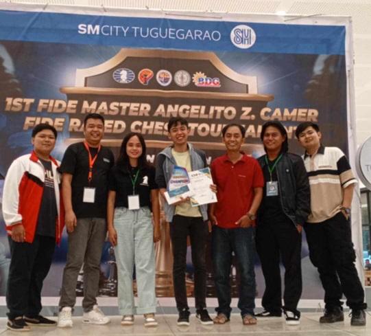 Lagula wins 1st FM Angelito Z. Camer FIDE Rated Rapid Chess Tournament